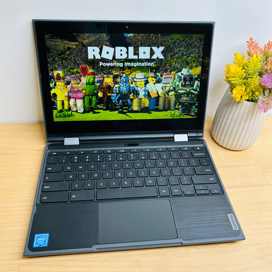 💻 Lenovo Chromebook 500e | Chrome OS • 4GB • 32GB SSD • Touch 360° • Student Pro ✨