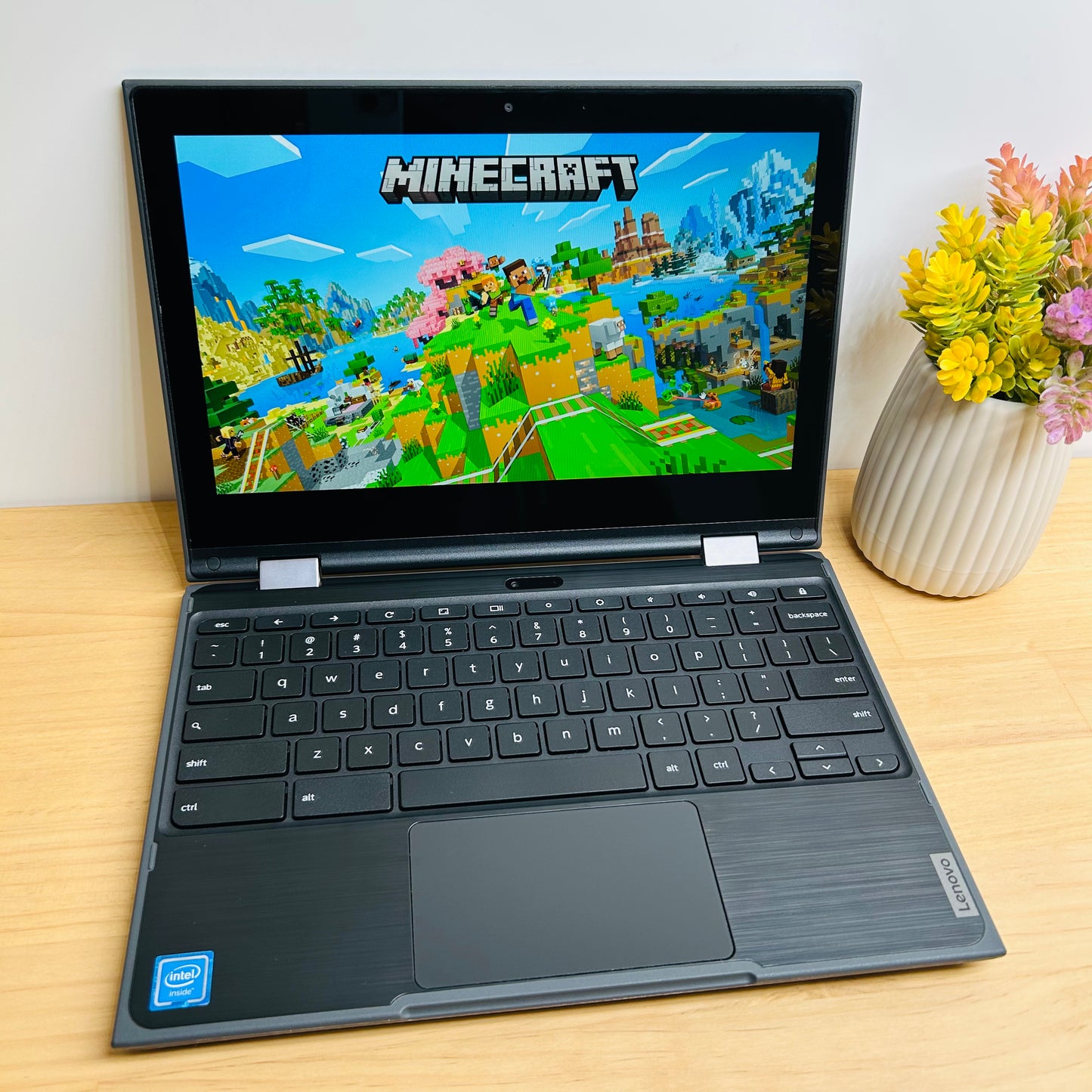 💻 Lenovo Chromebook 500e | Chrome OS • 4GB • 32GB SSD • Touch 360° • Student Pro ✨