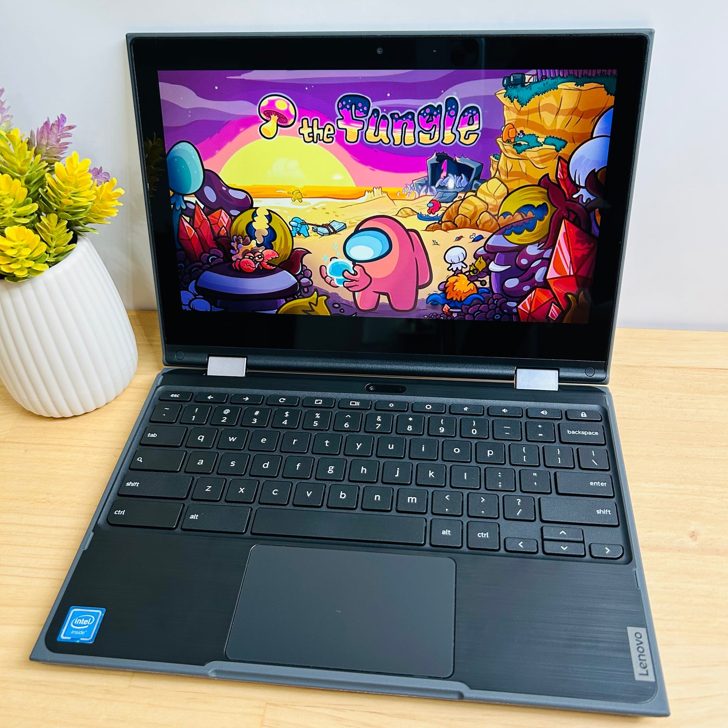 💻 Lenovo Chromebook 500e | Chrome OS • 4GB • 32GB SSD • Touch 360° • Student Pro ✨