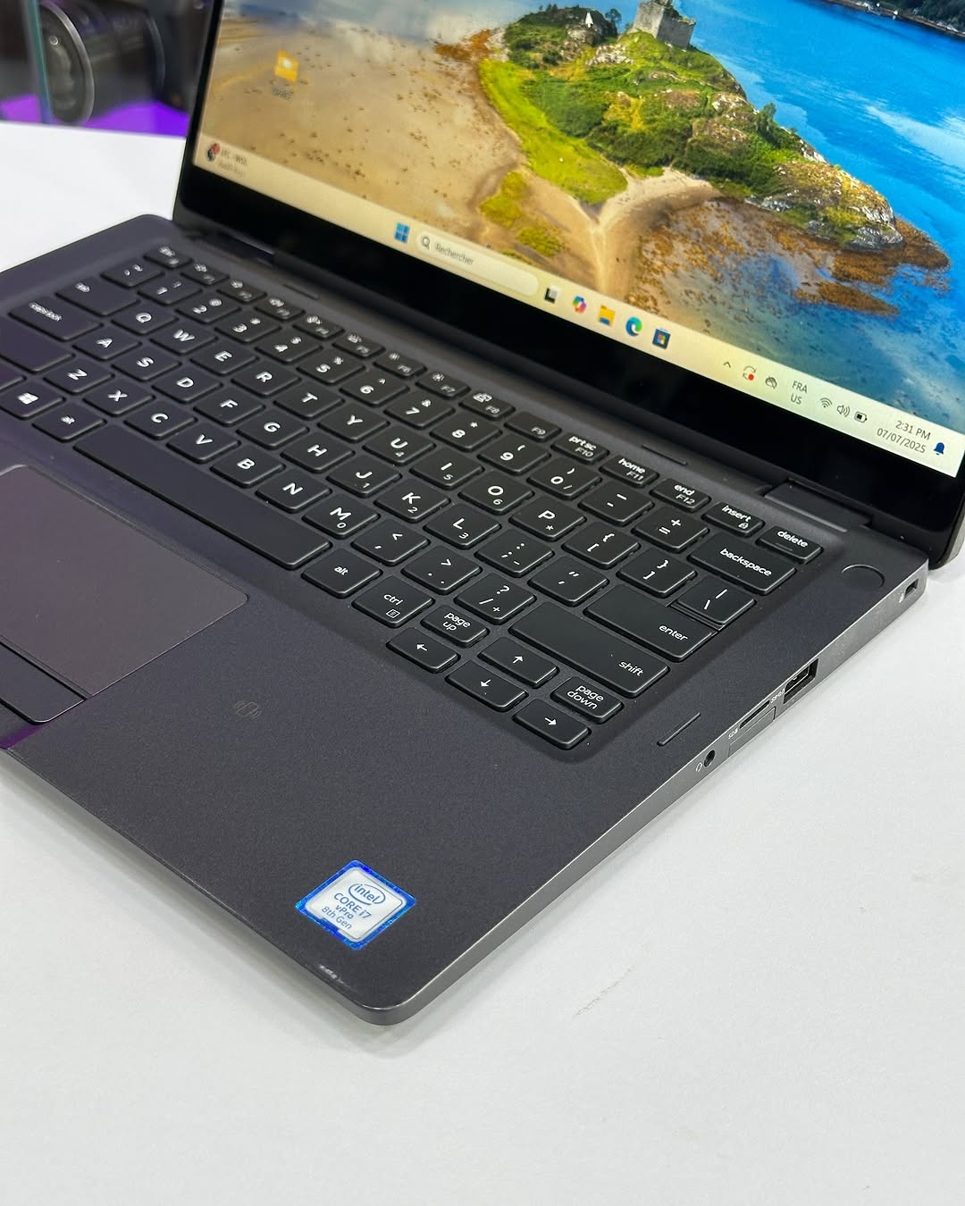 💻 Dell Latitude 5300 2-in-1 | i7 8th • 16 GB • 512 SSD • Premium Touch ✨