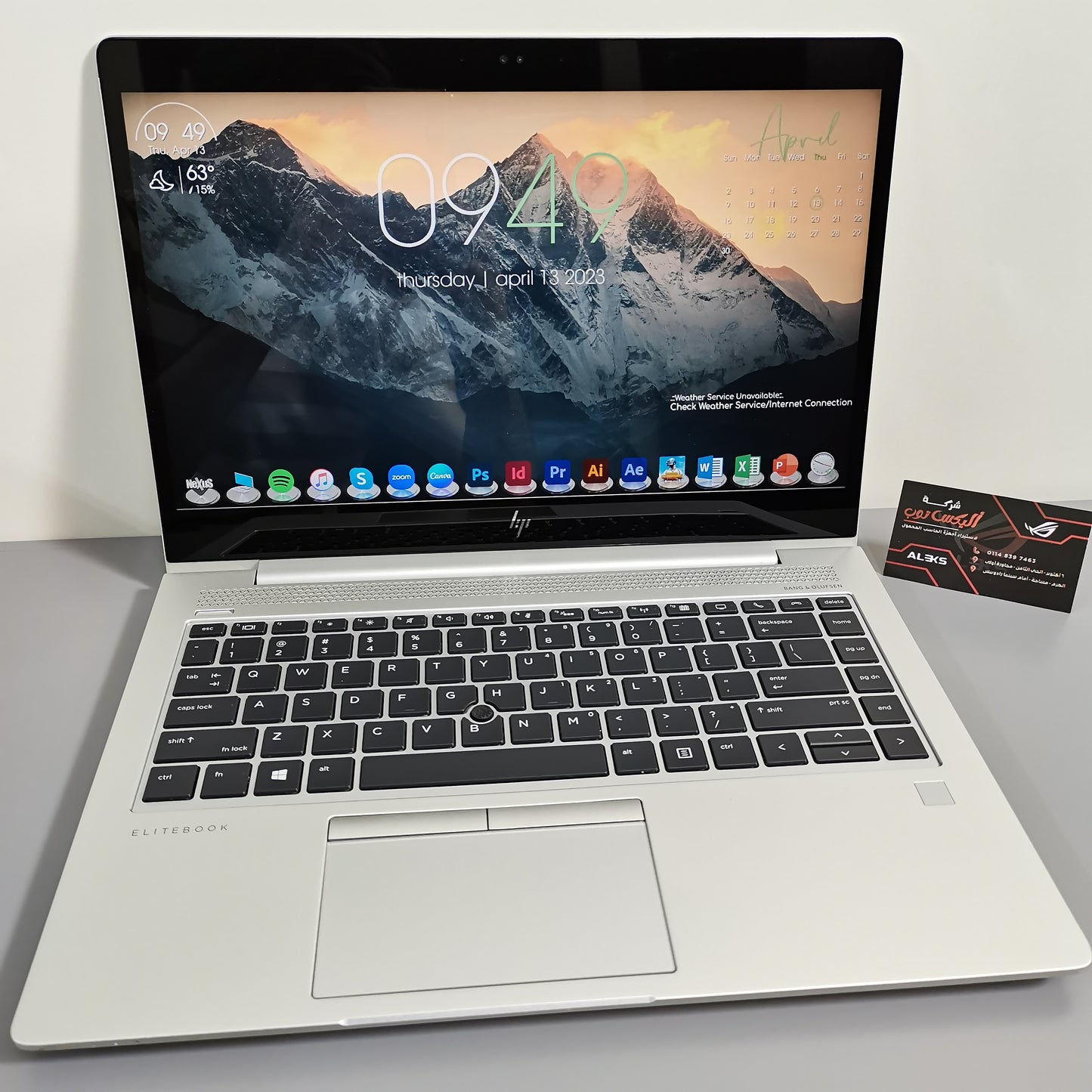 💻 HP EliteBook 745 G6 | AMD Ryzen 5 PRO 8th • 16GB • 512GB SSD • Touch • Premium Design ⚡️
