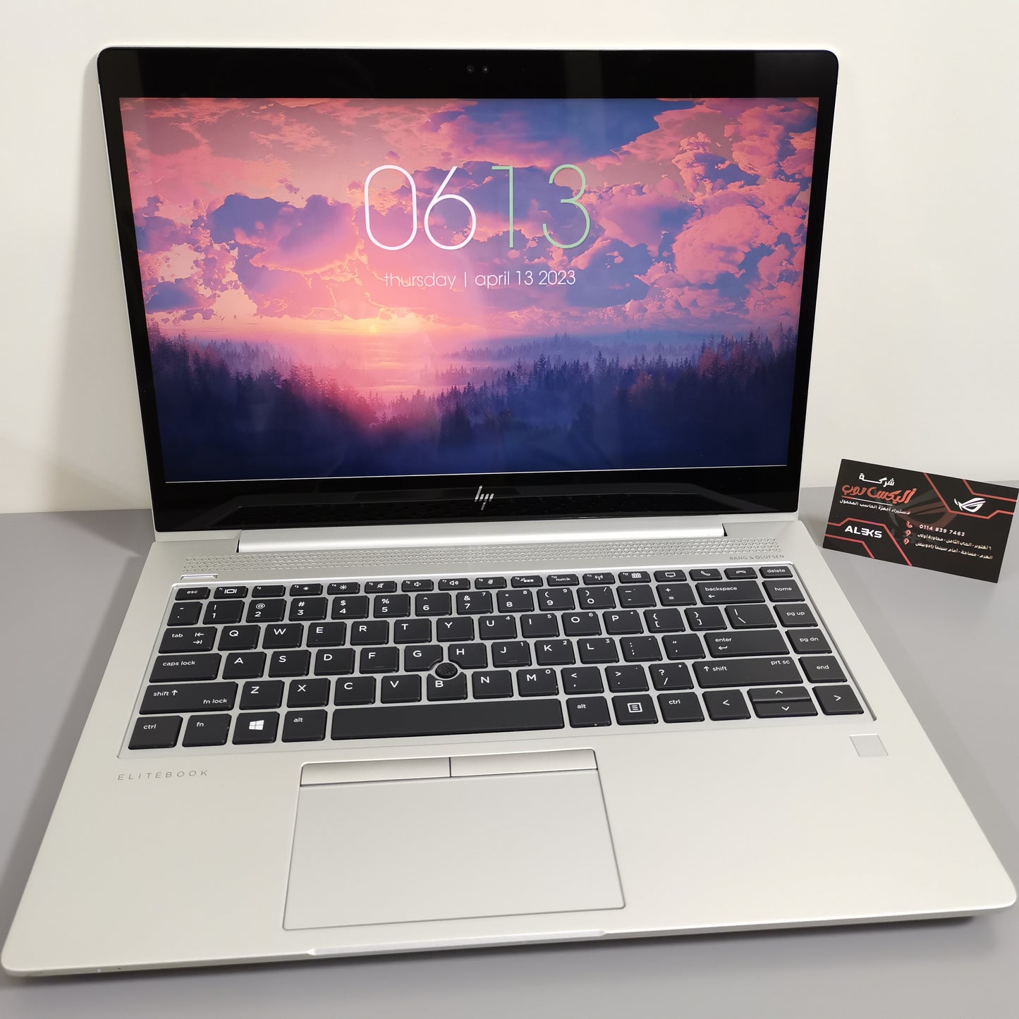 💻 HP EliteBook 745 G6 | AMD Ryzen 5 PRO 8th • 16GB • 512GB SSD • Touch • Premium Design ⚡️