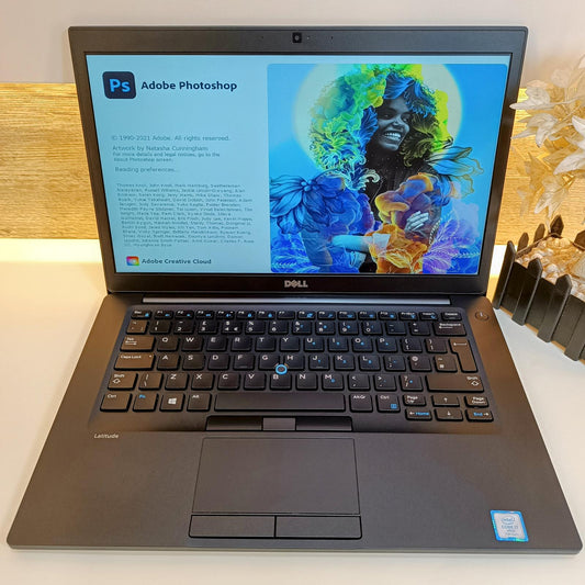 💻 Dell Latitude 7480 | i5 7th • 8 GB RAM • 512 GB SSD • Touch | Student Laptop ✨